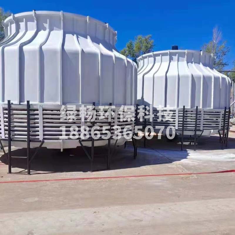 圓形逆流式冷卻塔